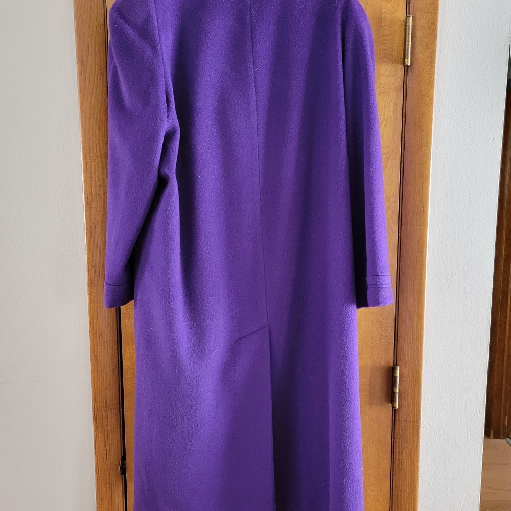 Purple Coat - Picture 7 of 7